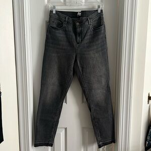 Loft grey ankle jeans